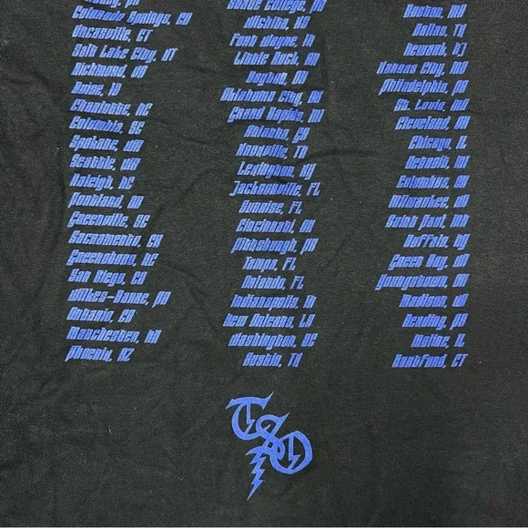 NWOT Trans Siberian Orchestra Winter Tour 2014-15 Graphic T-Shirt Unisex M - Picture 7 of 10